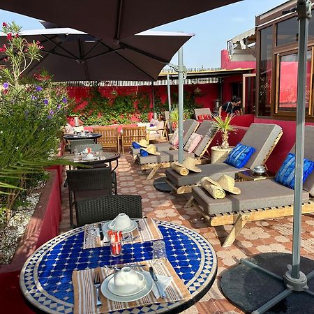 מרקש Riad Hilmuna Hammam Et Spa מראה חיצוני תמונה