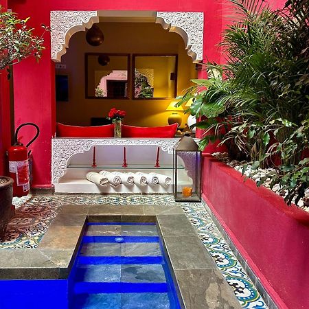 מרקש Riad Hilmuna Hammam Et Spa מראה חיצוני תמונה