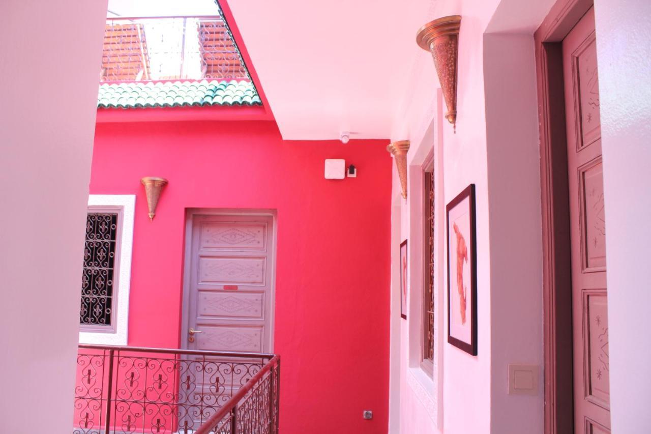 מרקש Riad Hilmuna Hammam Et Spa מראה חיצוני תמונה