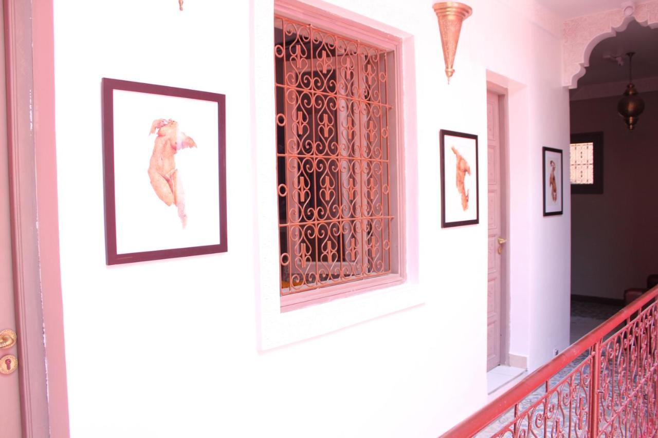 מרקש Riad Hilmuna Hammam Et Spa מראה חיצוני תמונה