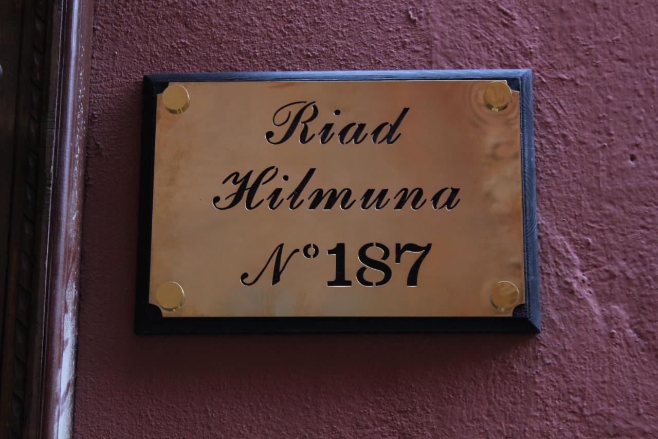 מרקש Riad Hilmuna Hammam Et Spa מראה חיצוני תמונה