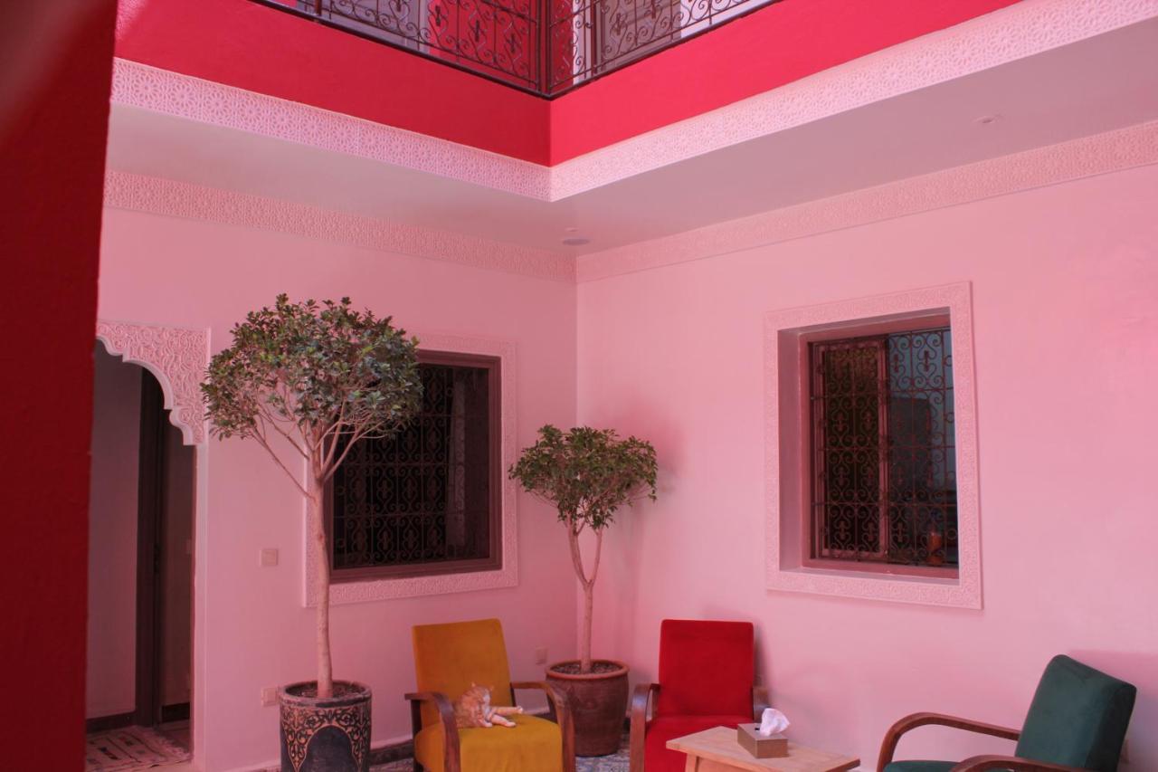 מרקש Riad Hilmuna Hammam Et Spa מראה חיצוני תמונה