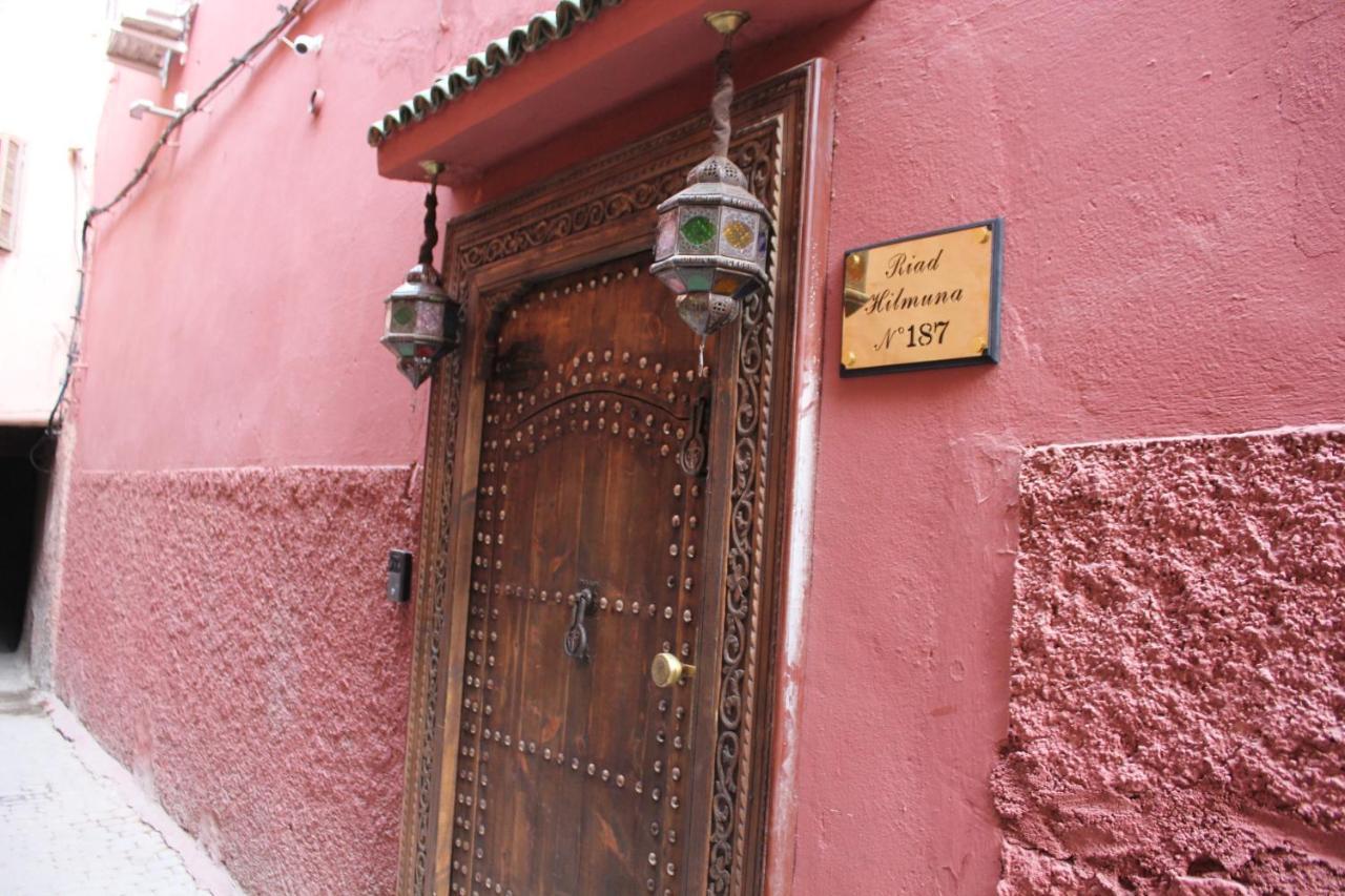 מרקש Riad Hilmuna Hammam Et Spa מראה חיצוני תמונה