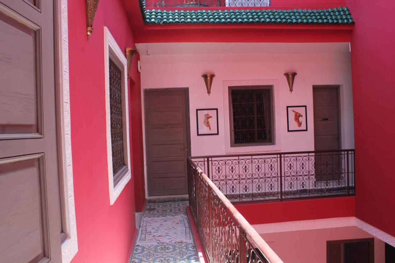 מרקש Riad Hilmuna Hammam Et Spa מראה חיצוני תמונה
