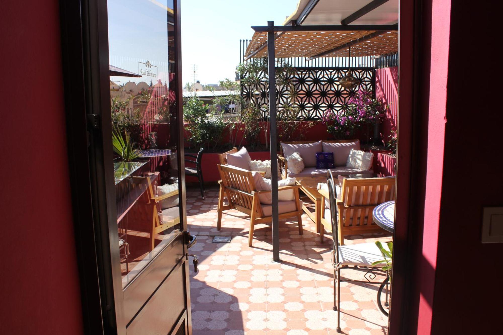 מרקש Riad Hilmuna Hammam Et Spa מראה חיצוני תמונה