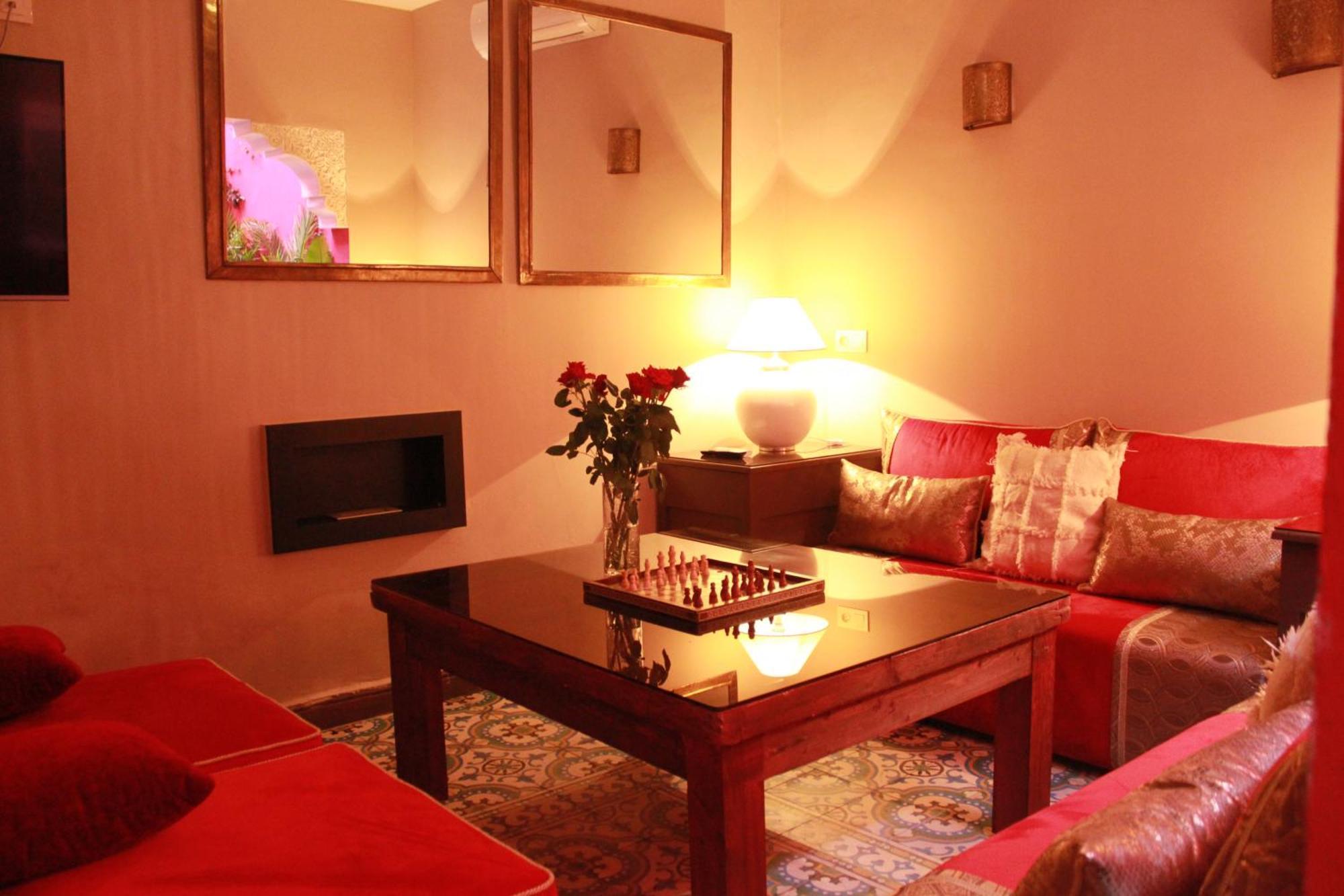 מרקש Riad Hilmuna Hammam Et Spa מראה חיצוני תמונה