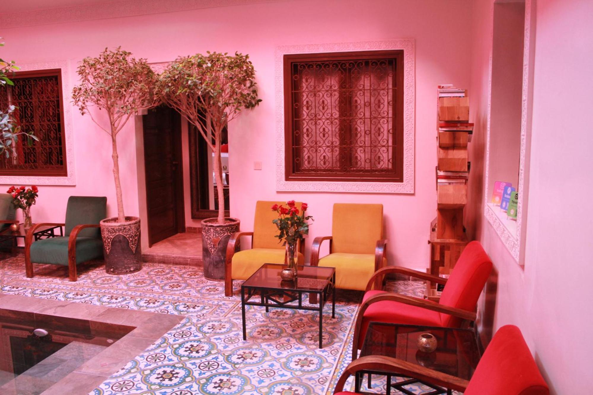 מרקש Riad Hilmuna Hammam Et Spa מראה חיצוני תמונה