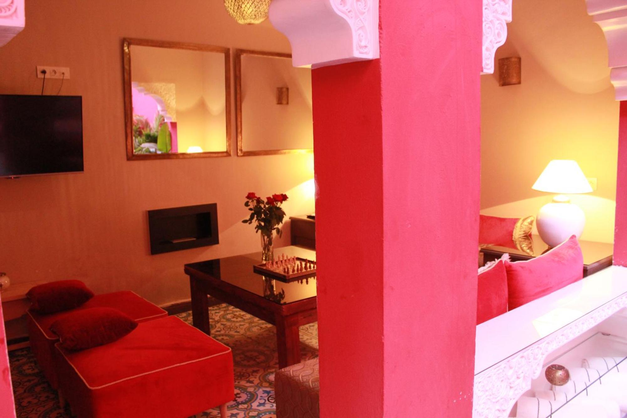 מרקש Riad Hilmuna Hammam Et Spa מראה חיצוני תמונה