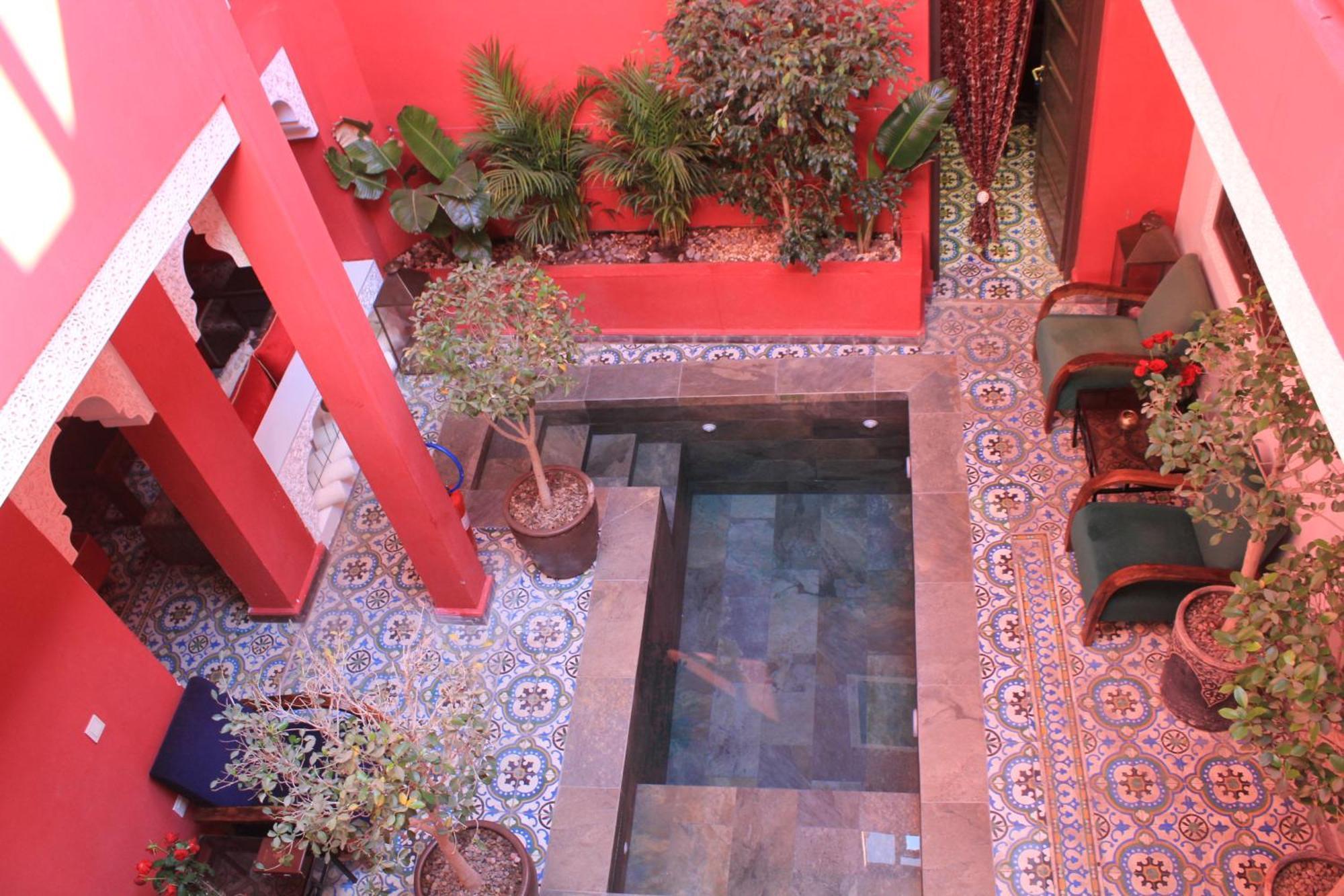 מרקש Riad Hilmuna Hammam Et Spa מראה חיצוני תמונה