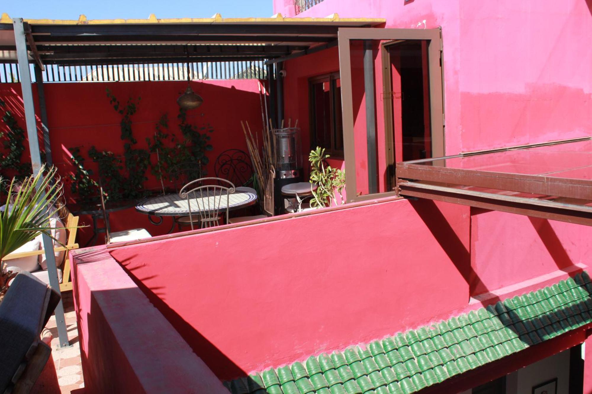 מרקש Riad Hilmuna Hammam Et Spa מראה חיצוני תמונה