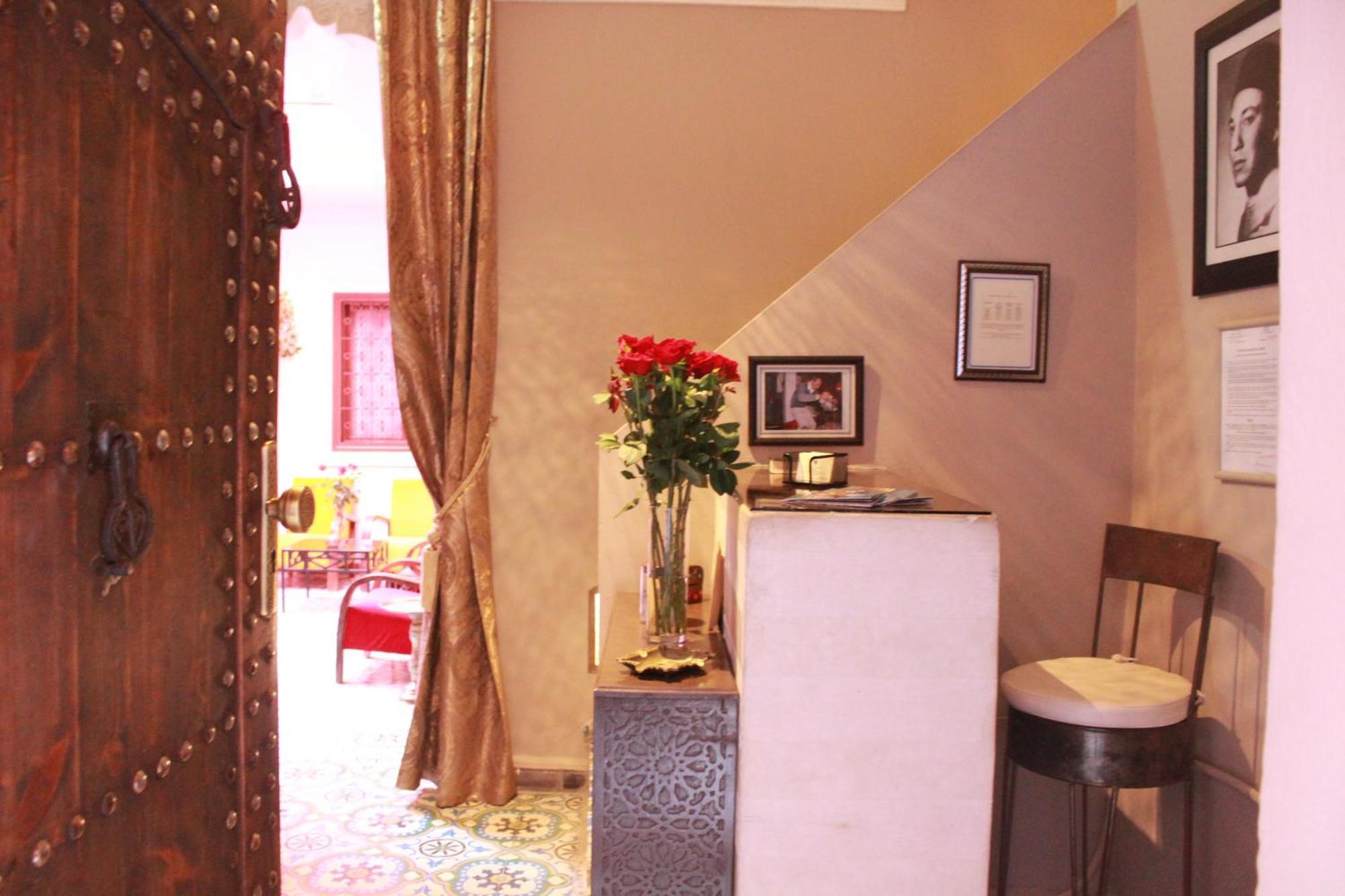 מרקש Riad Hilmuna Hammam Et Spa מראה חיצוני תמונה