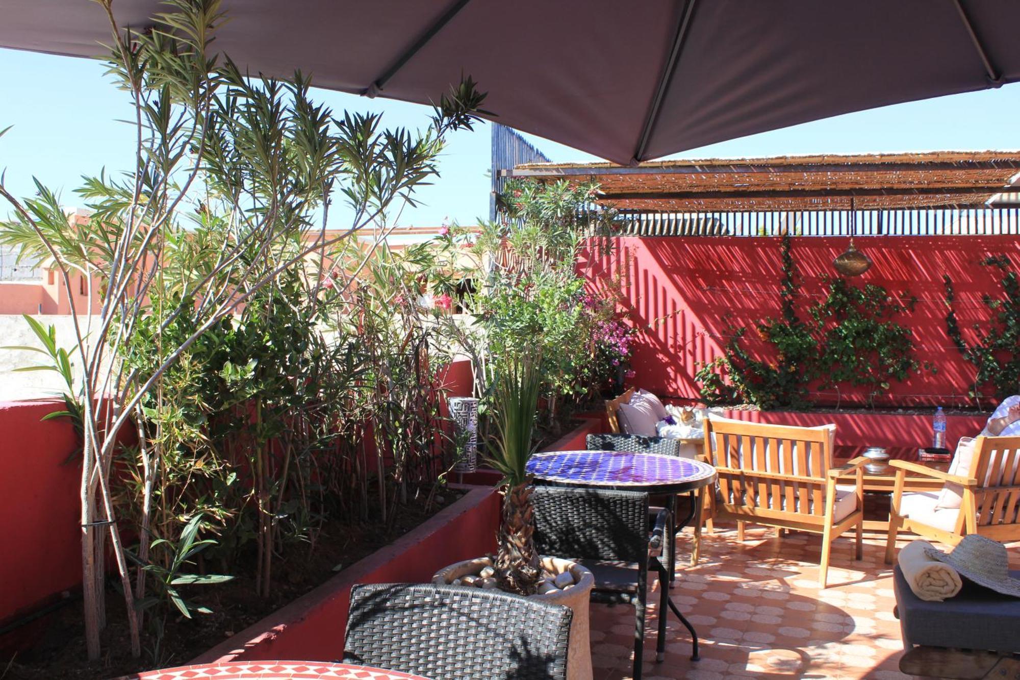 מרקש Riad Hilmuna Hammam Et Spa מראה חיצוני תמונה