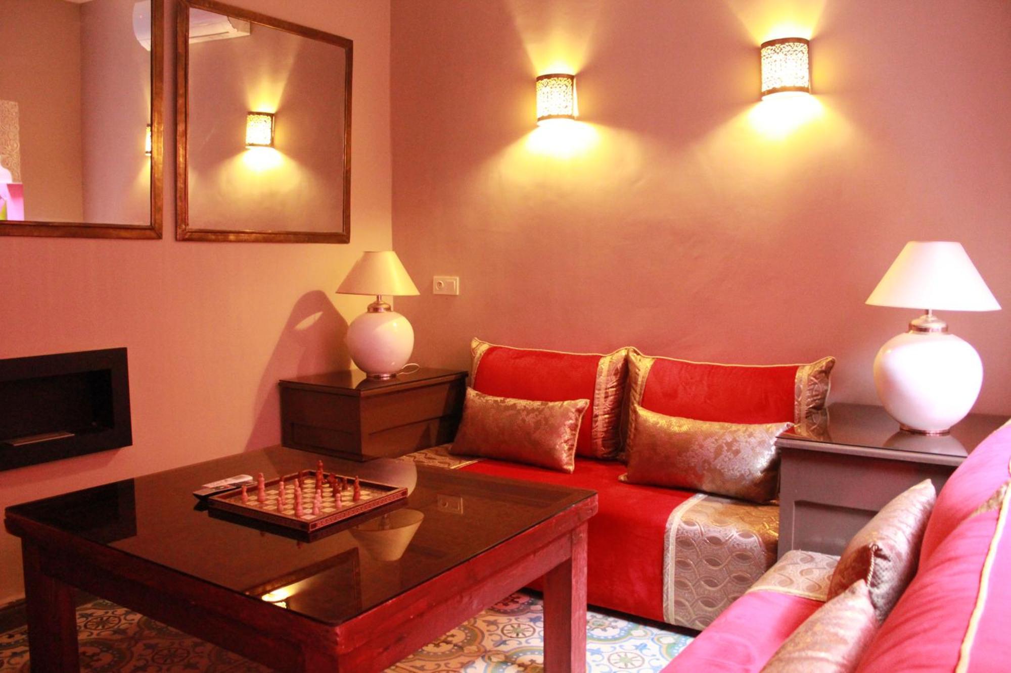 מרקש Riad Hilmuna Hammam Et Spa מראה חיצוני תמונה