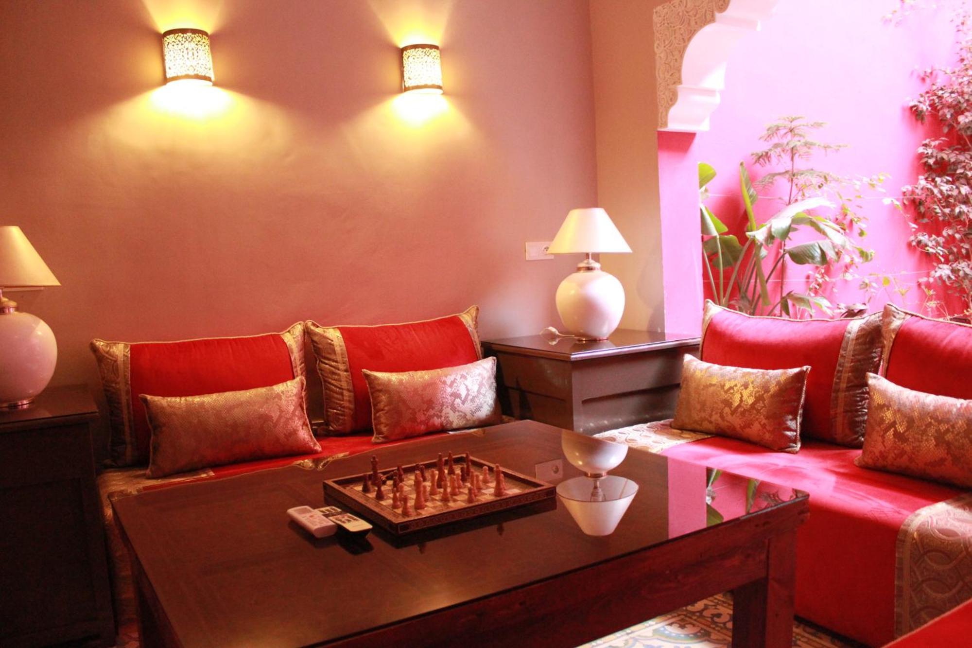 מרקש Riad Hilmuna Hammam Et Spa מראה חיצוני תמונה