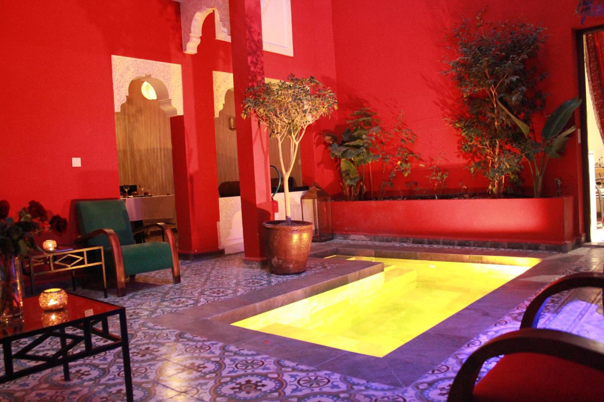 מרקש Riad Hilmuna Hammam Et Spa מראה חיצוני תמונה