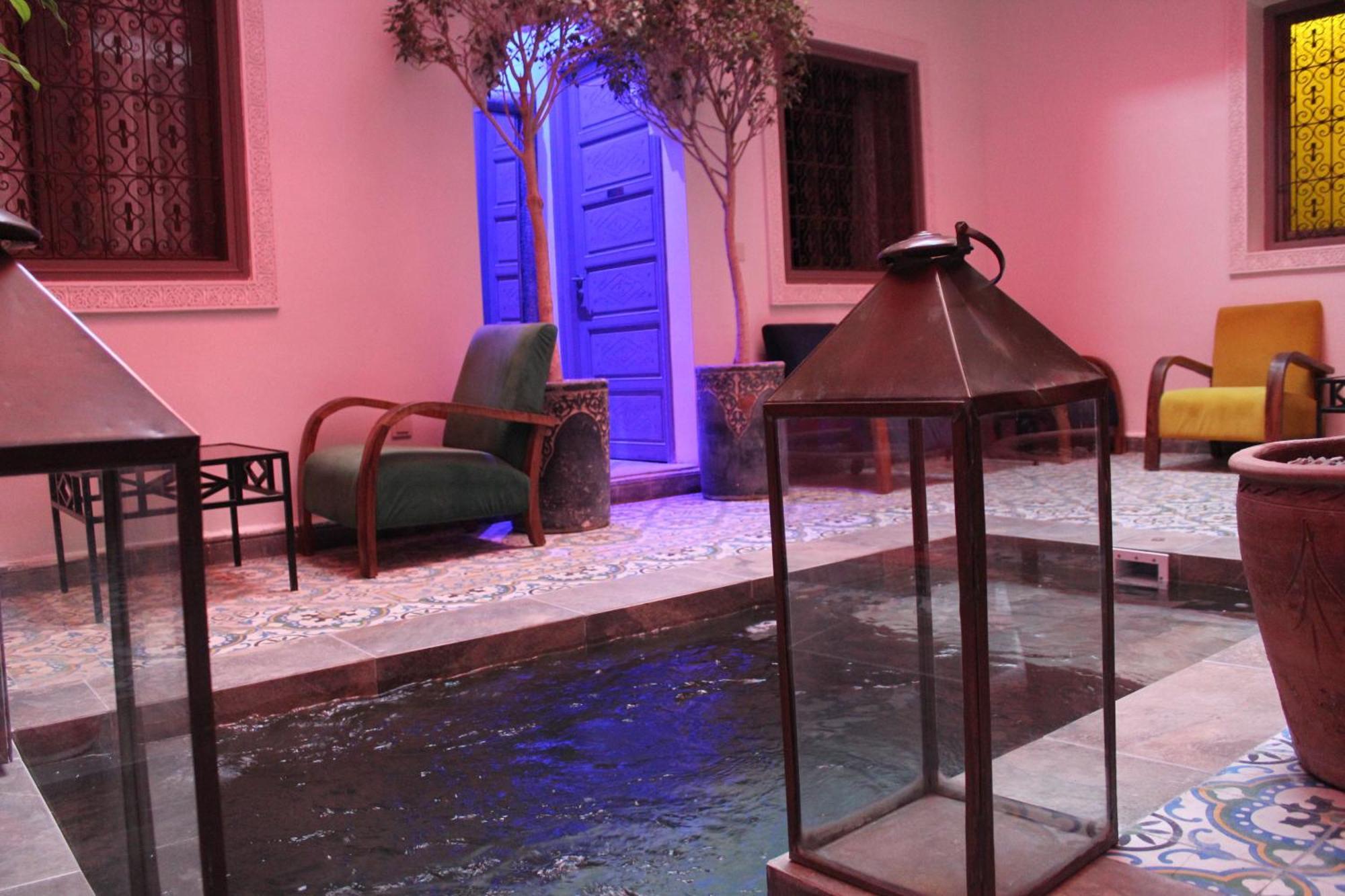 מרקש Riad Hilmuna Hammam Et Spa מראה חיצוני תמונה
