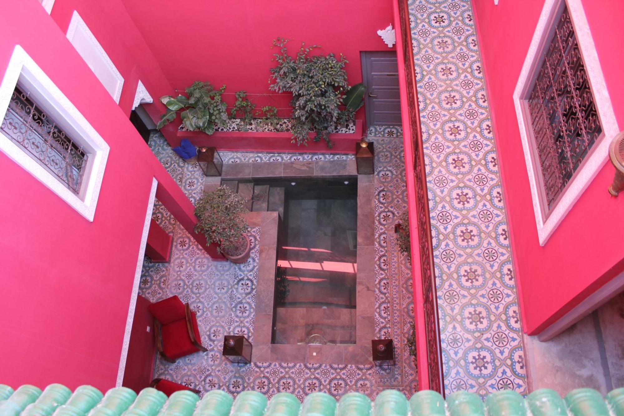 מרקש Riad Hilmuna Hammam Et Spa מראה חיצוני תמונה