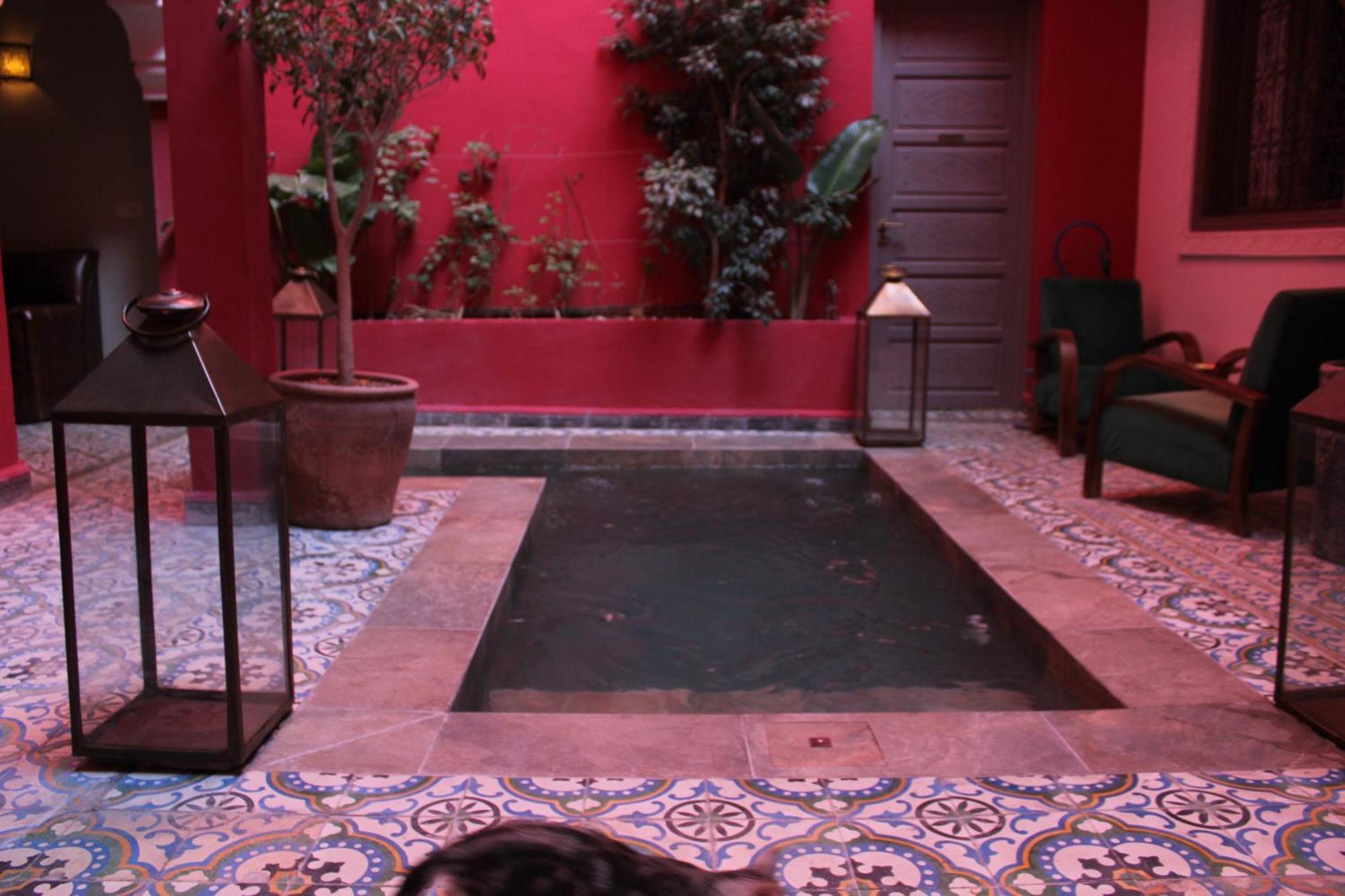 מרקש Riad Hilmuna Hammam Et Spa מראה חיצוני תמונה