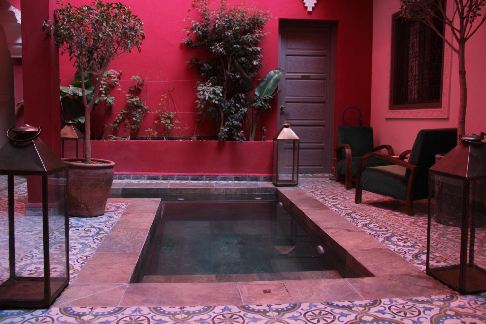 מרקש Riad Hilmuna Hammam Et Spa מראה חיצוני תמונה