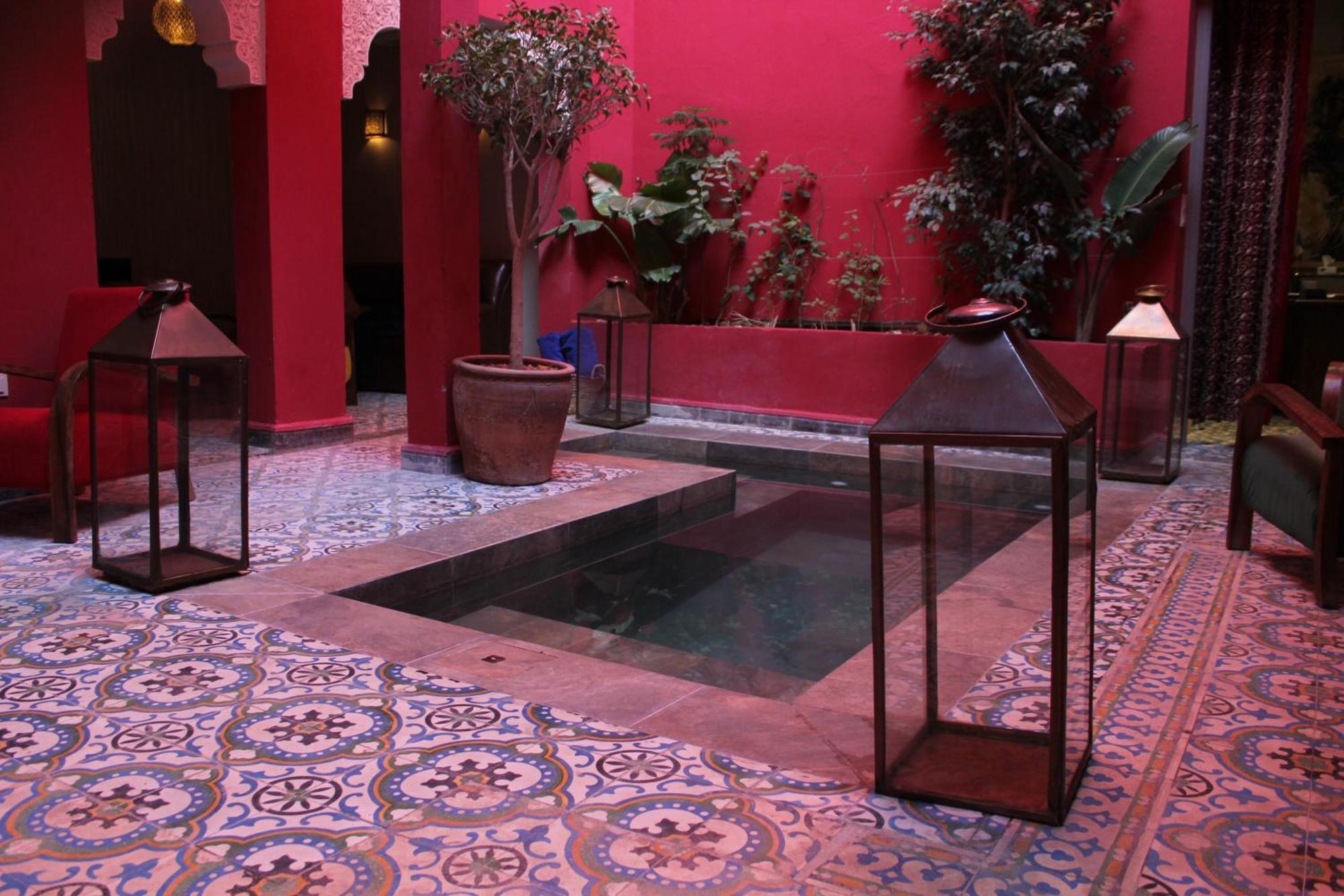 מרקש Riad Hilmuna Hammam Et Spa מראה חיצוני תמונה