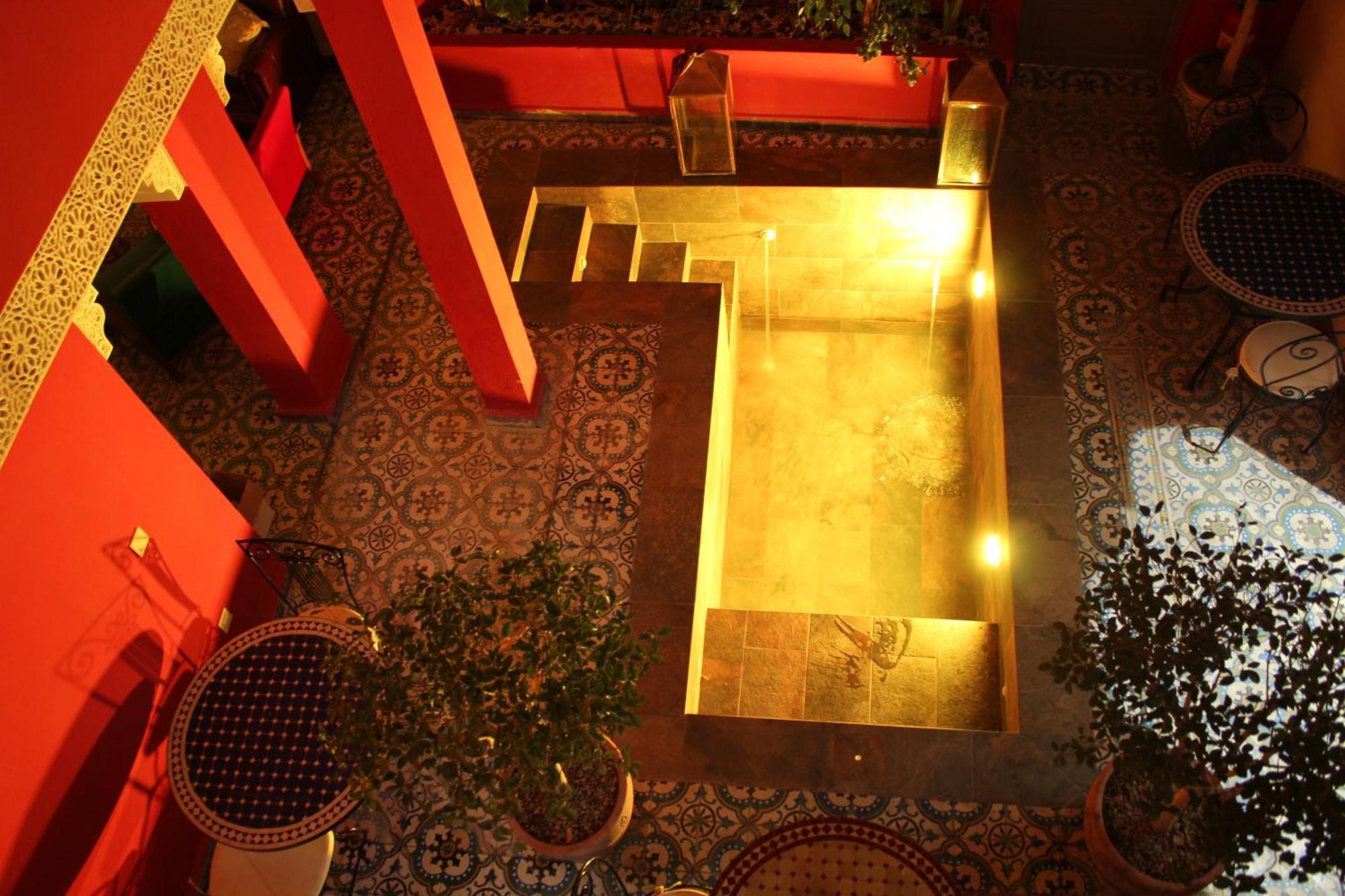 מרקש Riad Hilmuna Hammam Et Spa מראה חיצוני תמונה