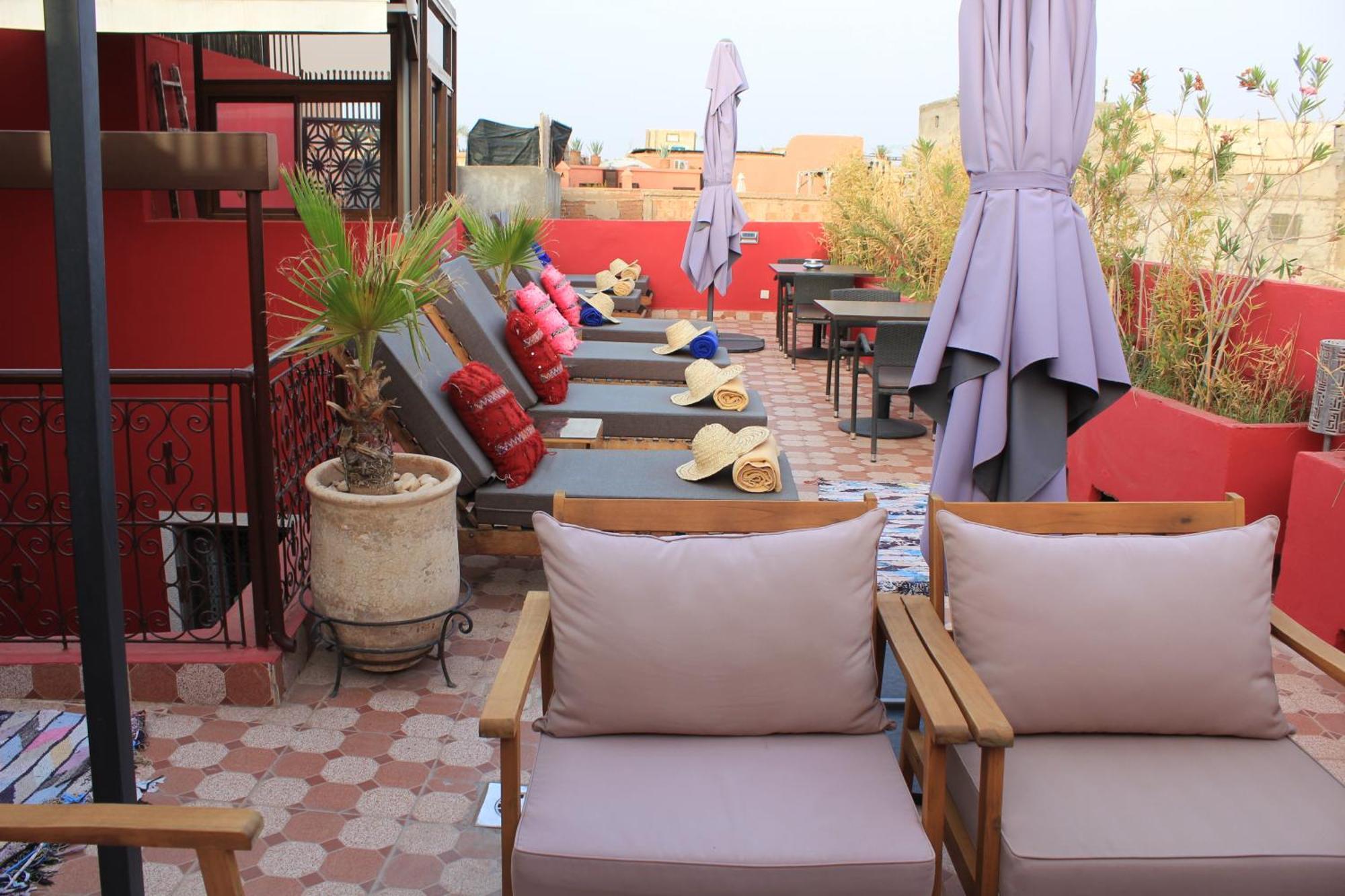 מרקש Riad Hilmuna Hammam Et Spa מראה חיצוני תמונה