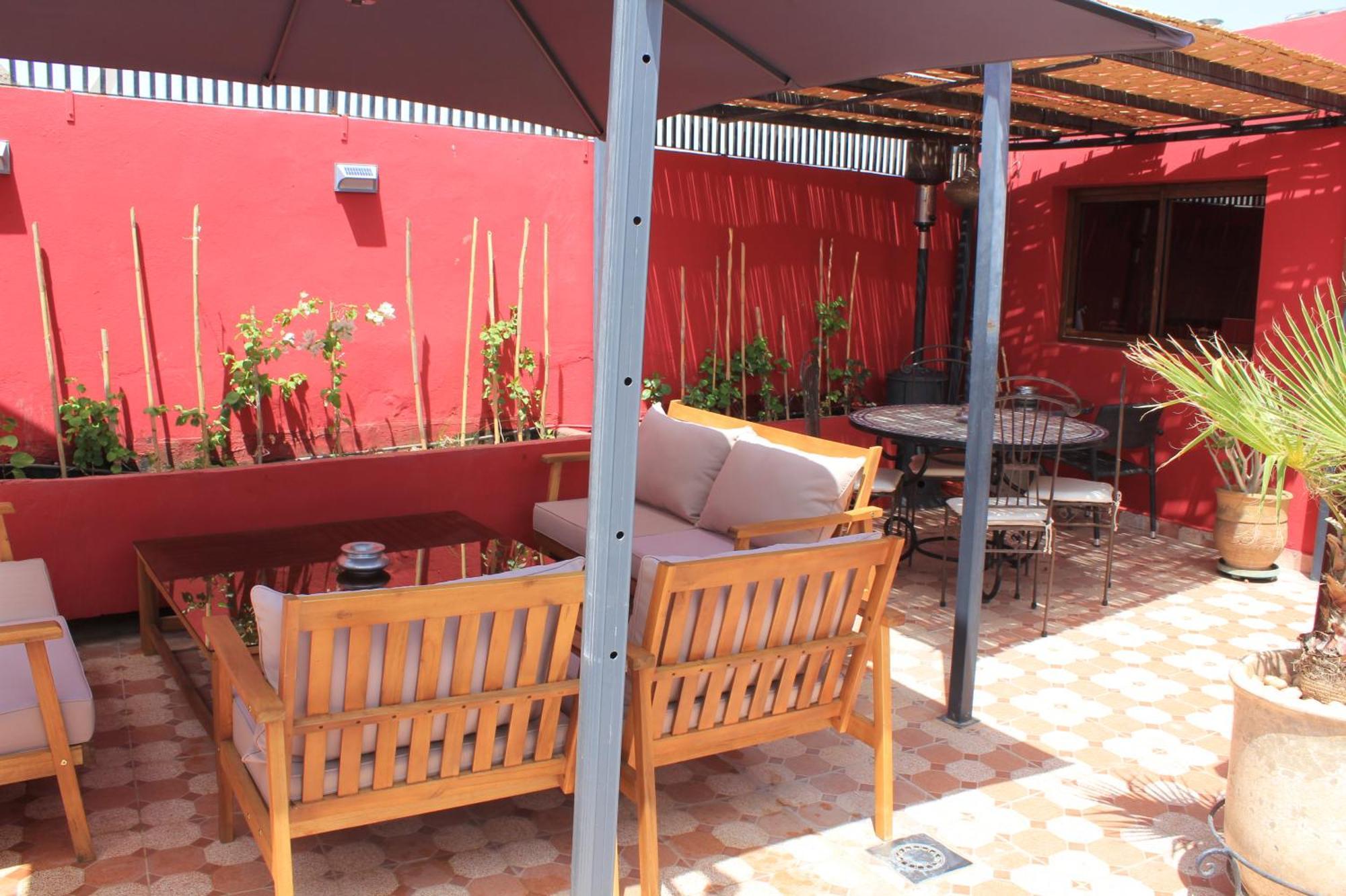 מרקש Riad Hilmuna Hammam Et Spa מראה חיצוני תמונה