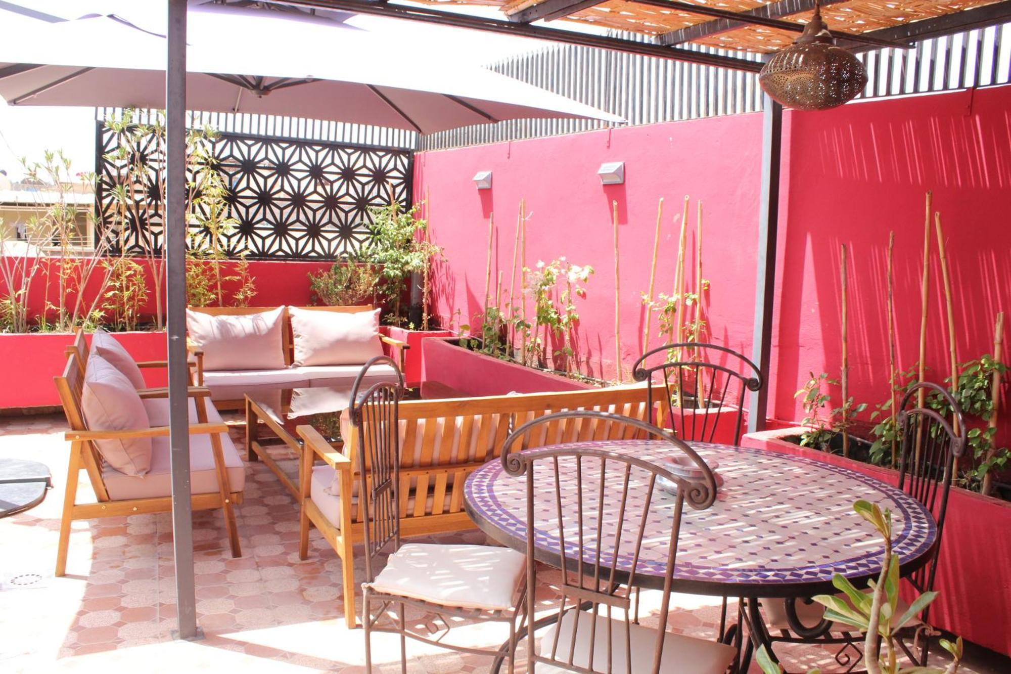 מרקש Riad Hilmuna Hammam Et Spa מראה חיצוני תמונה