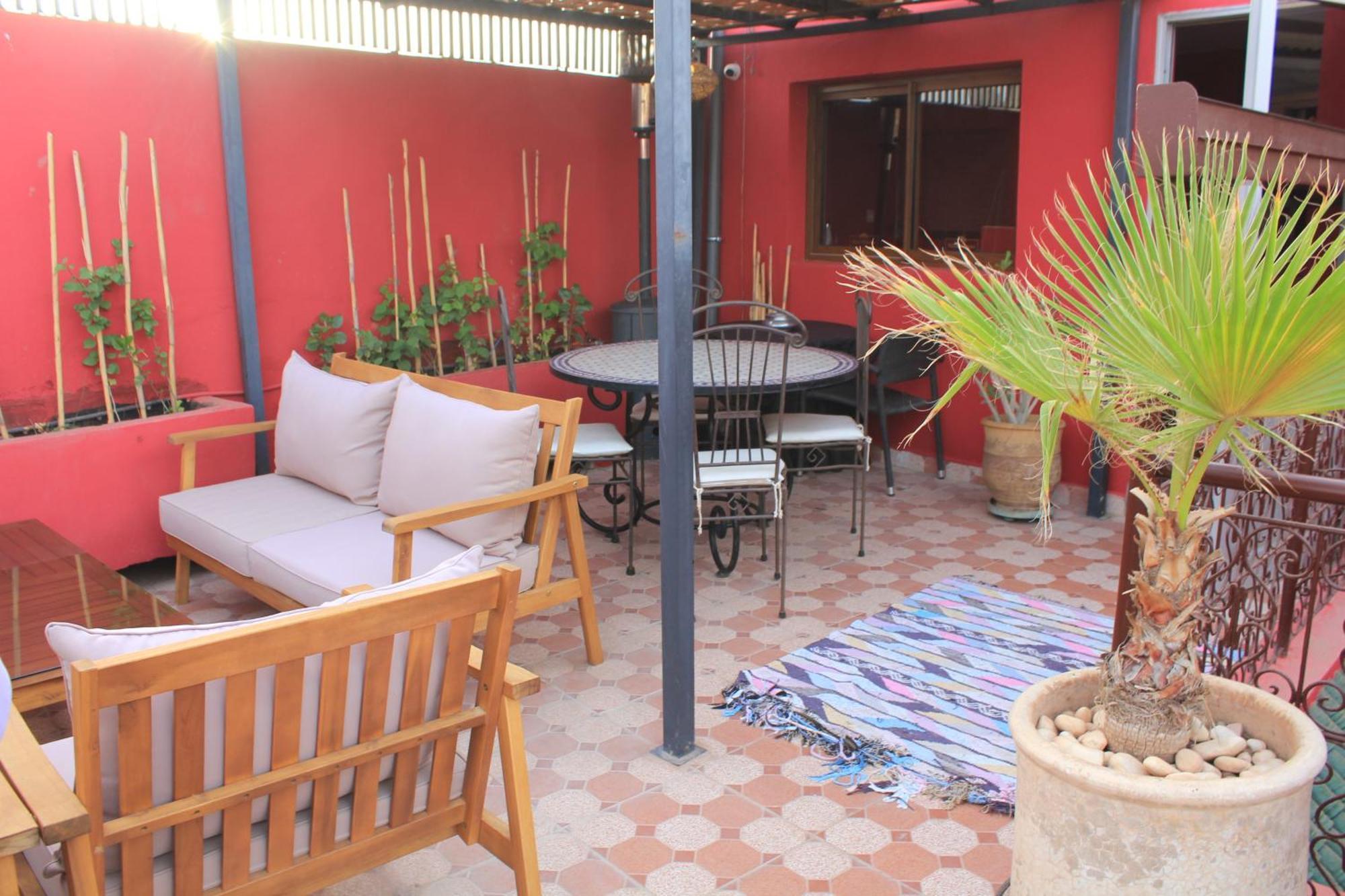 מרקש Riad Hilmuna Hammam Et Spa מראה חיצוני תמונה