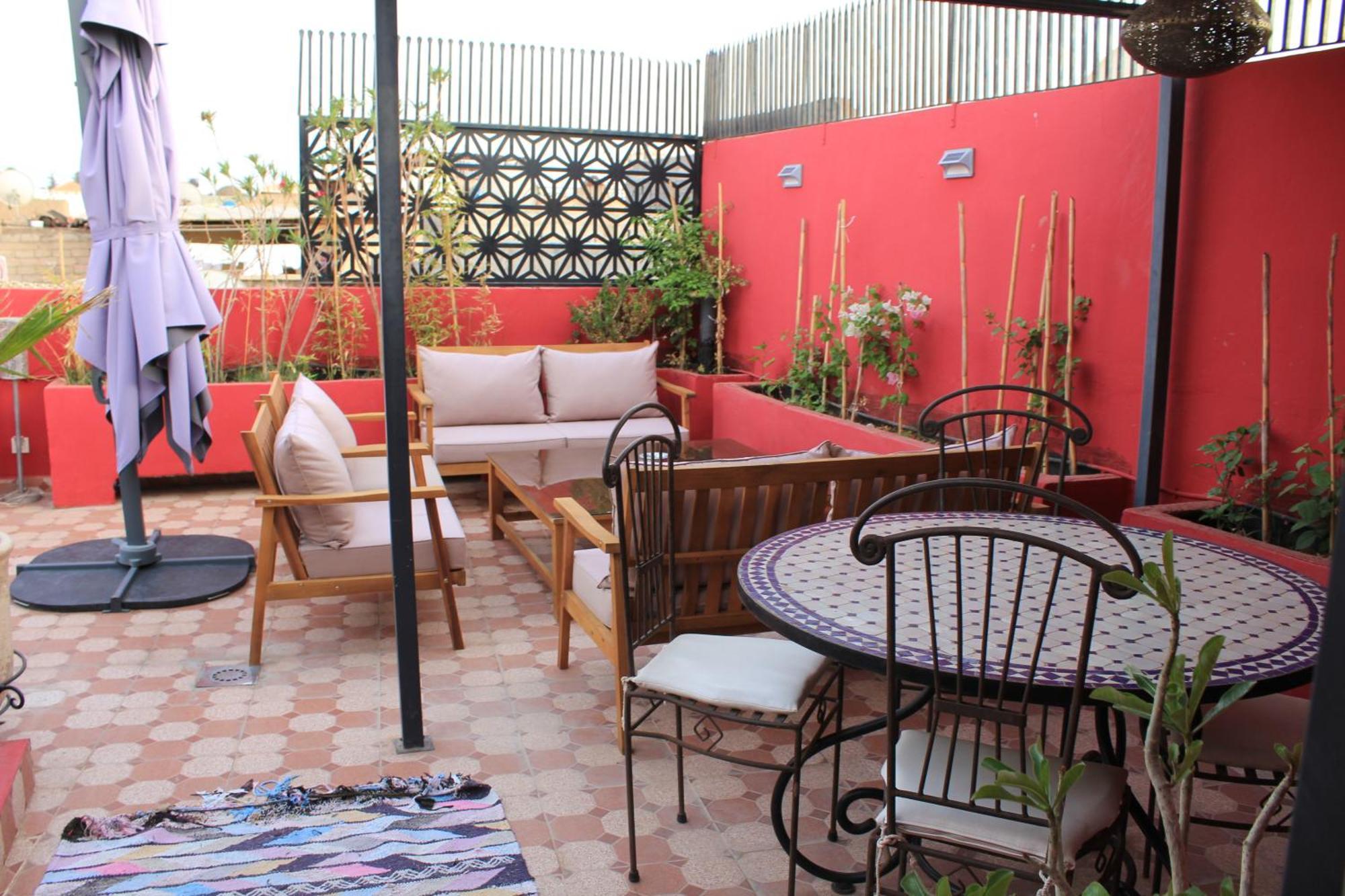 מרקש Riad Hilmuna Hammam Et Spa מראה חיצוני תמונה