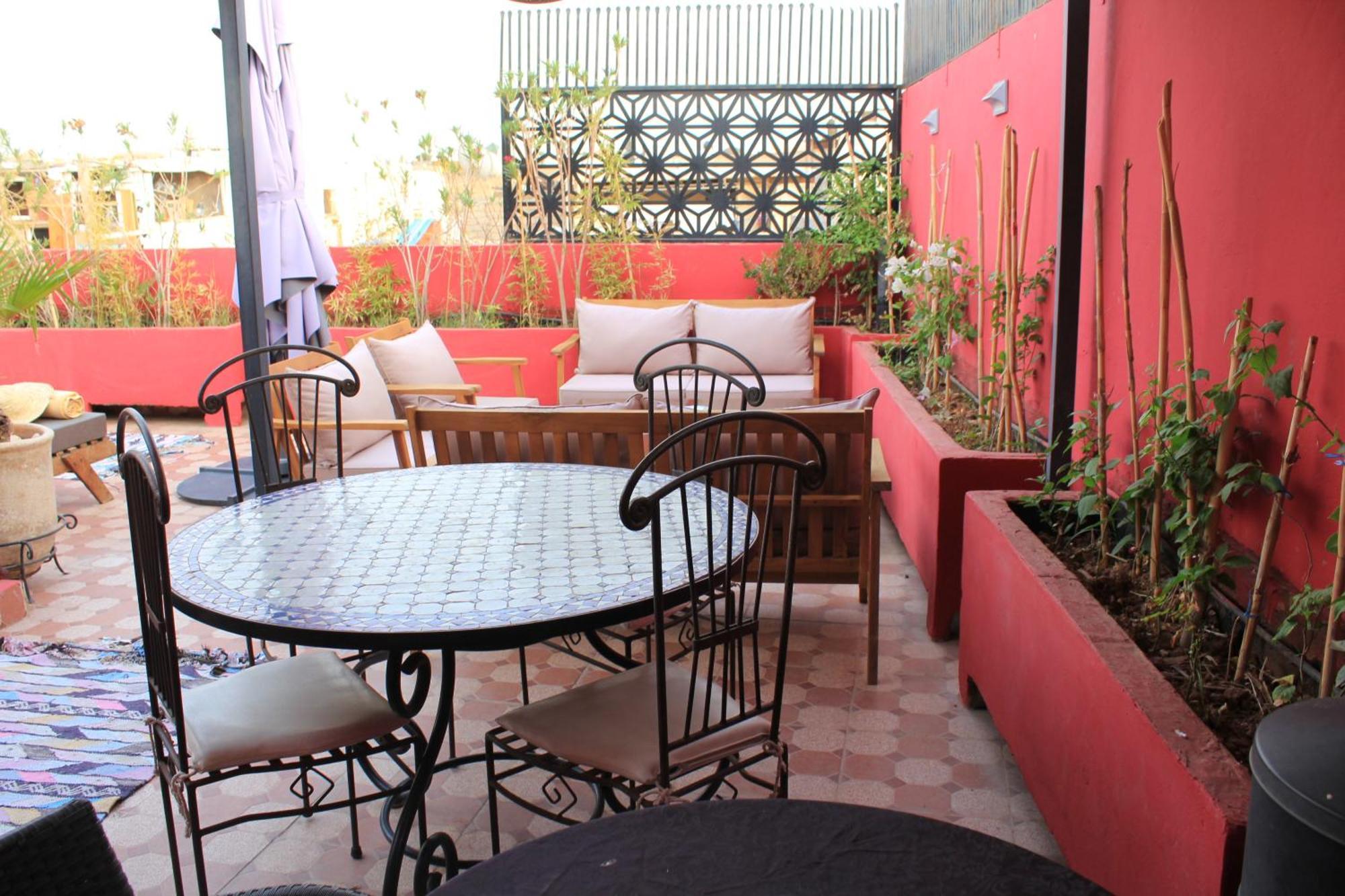 מרקש Riad Hilmuna Hammam Et Spa מראה חיצוני תמונה