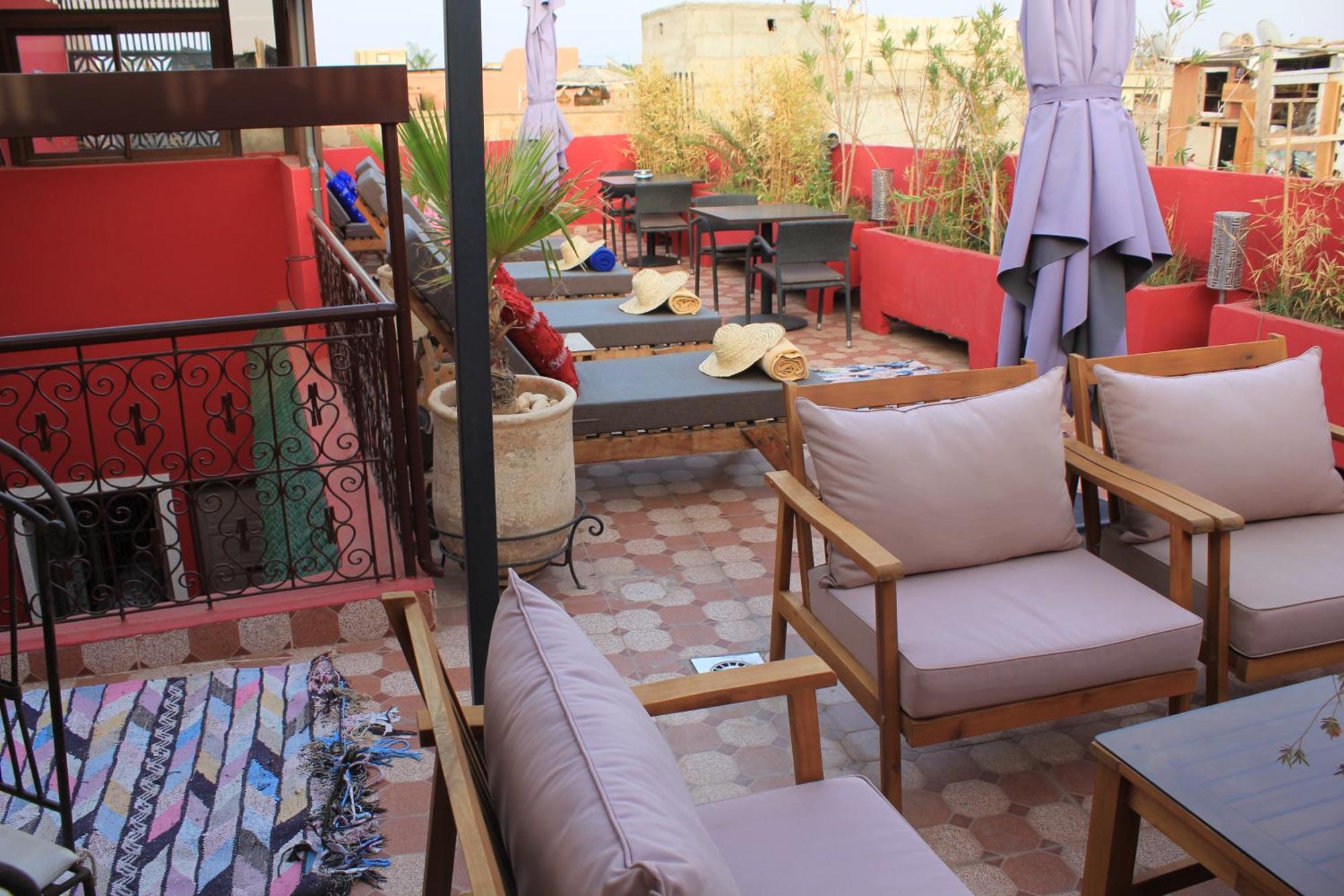 מרקש Riad Hilmuna Hammam Et Spa מראה חיצוני תמונה