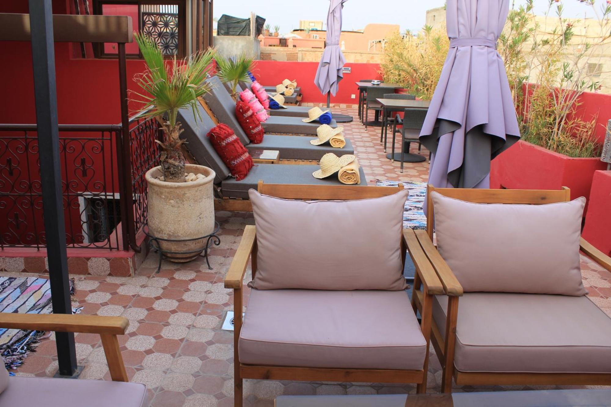 מרקש Riad Hilmuna Hammam Et Spa מראה חיצוני תמונה