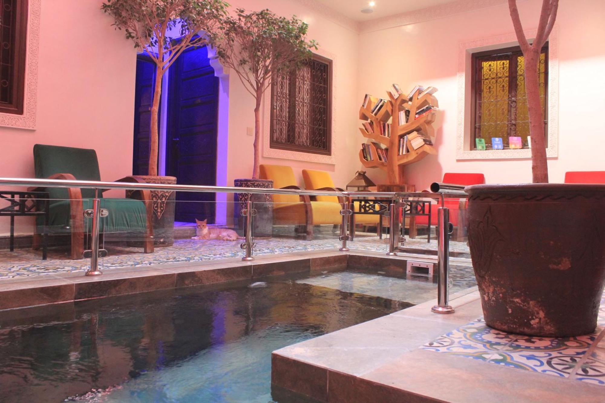 מרקש Riad Hilmuna Hammam Et Spa מראה חיצוני תמונה