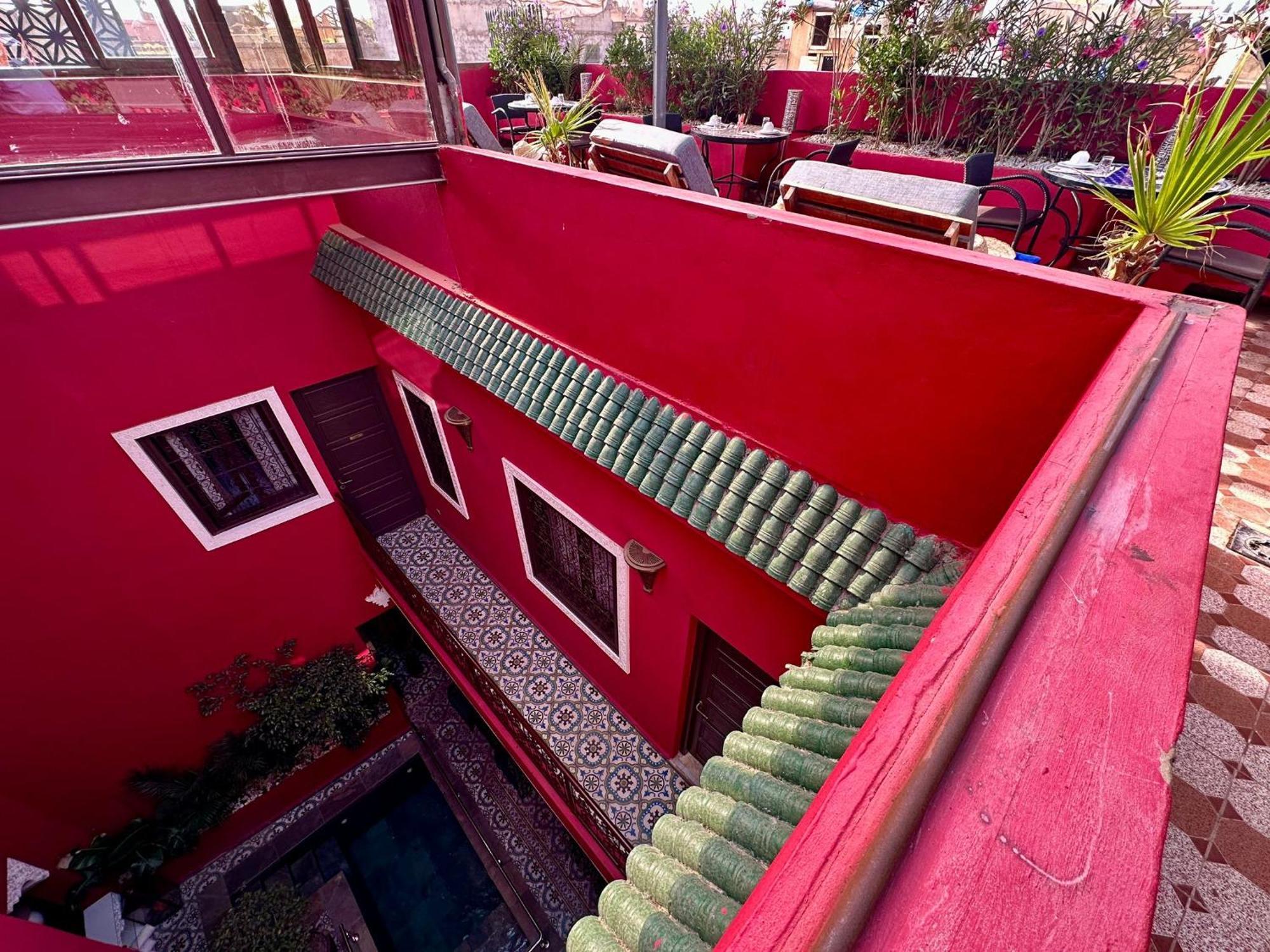 מרקש Riad Hilmuna Hammam Et Spa מראה חיצוני תמונה