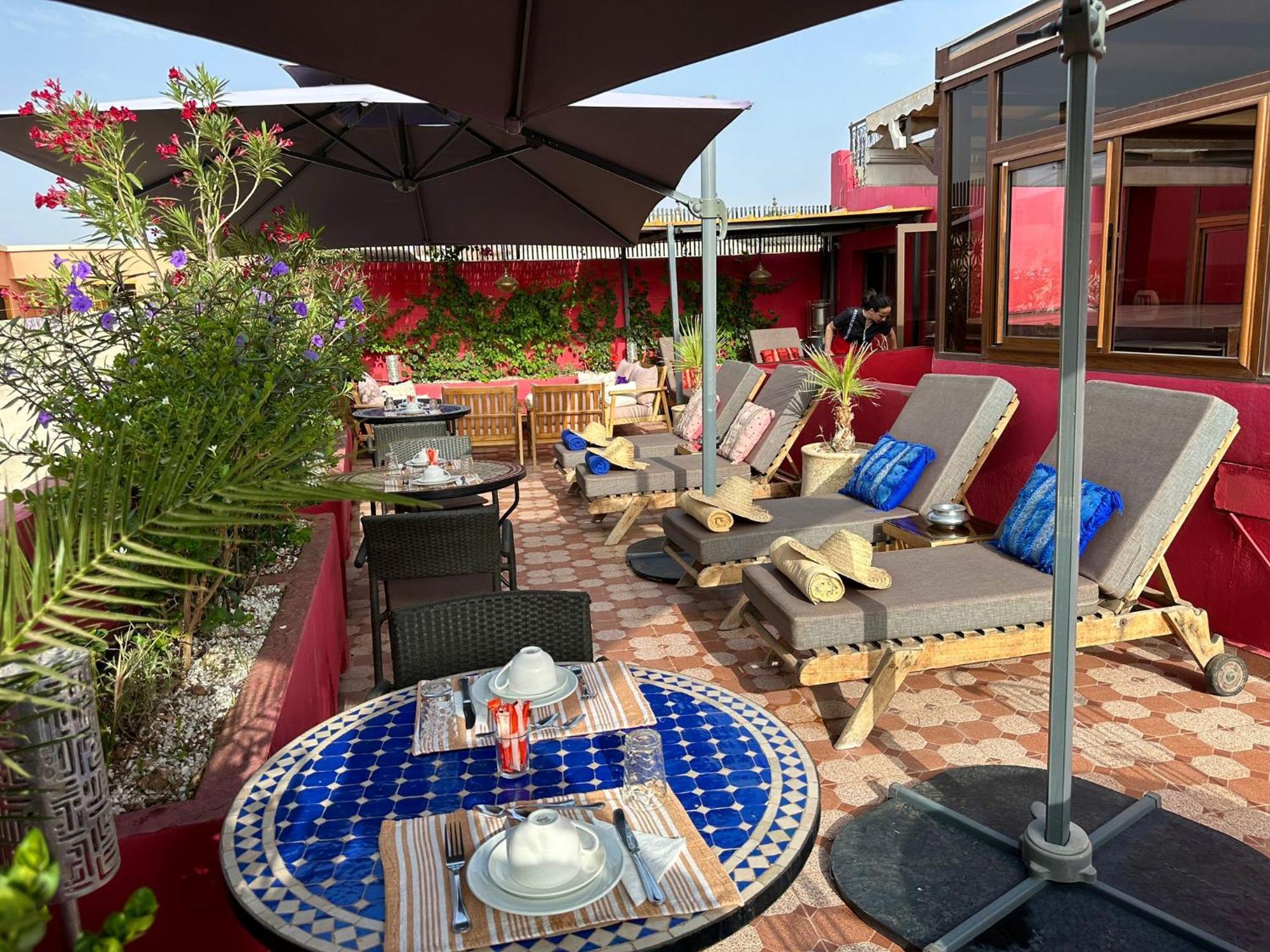מרקש Riad Hilmuna Hammam Et Spa מראה חיצוני תמונה