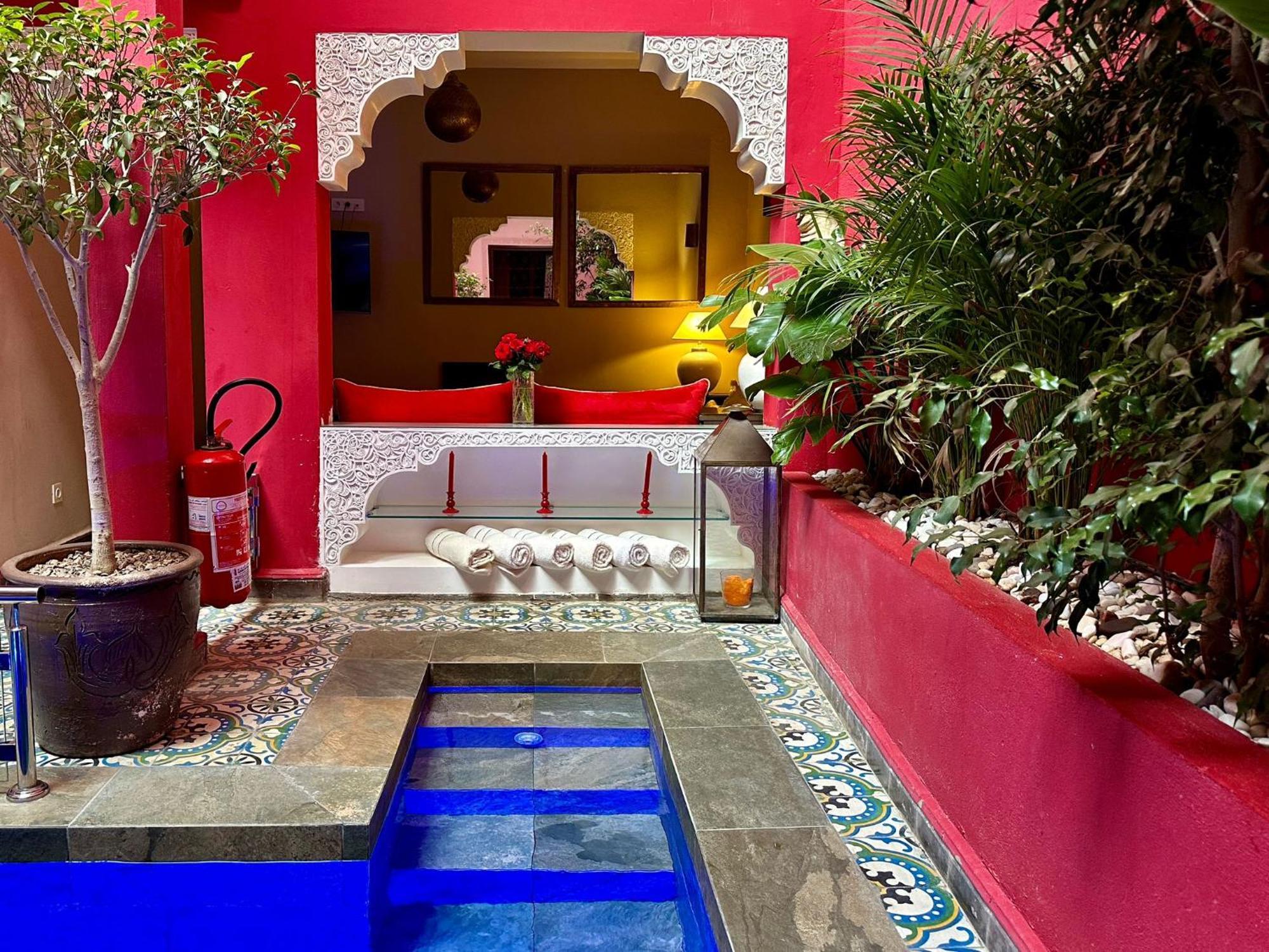 מרקש Riad Hilmuna Hammam Et Spa מראה חיצוני תמונה