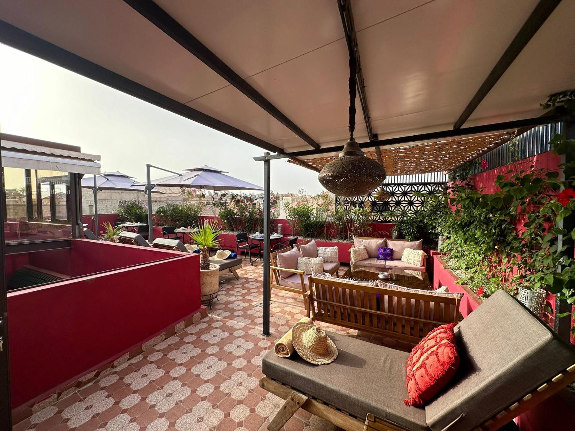 מרקש Riad Hilmuna Hammam Et Spa מראה חיצוני תמונה