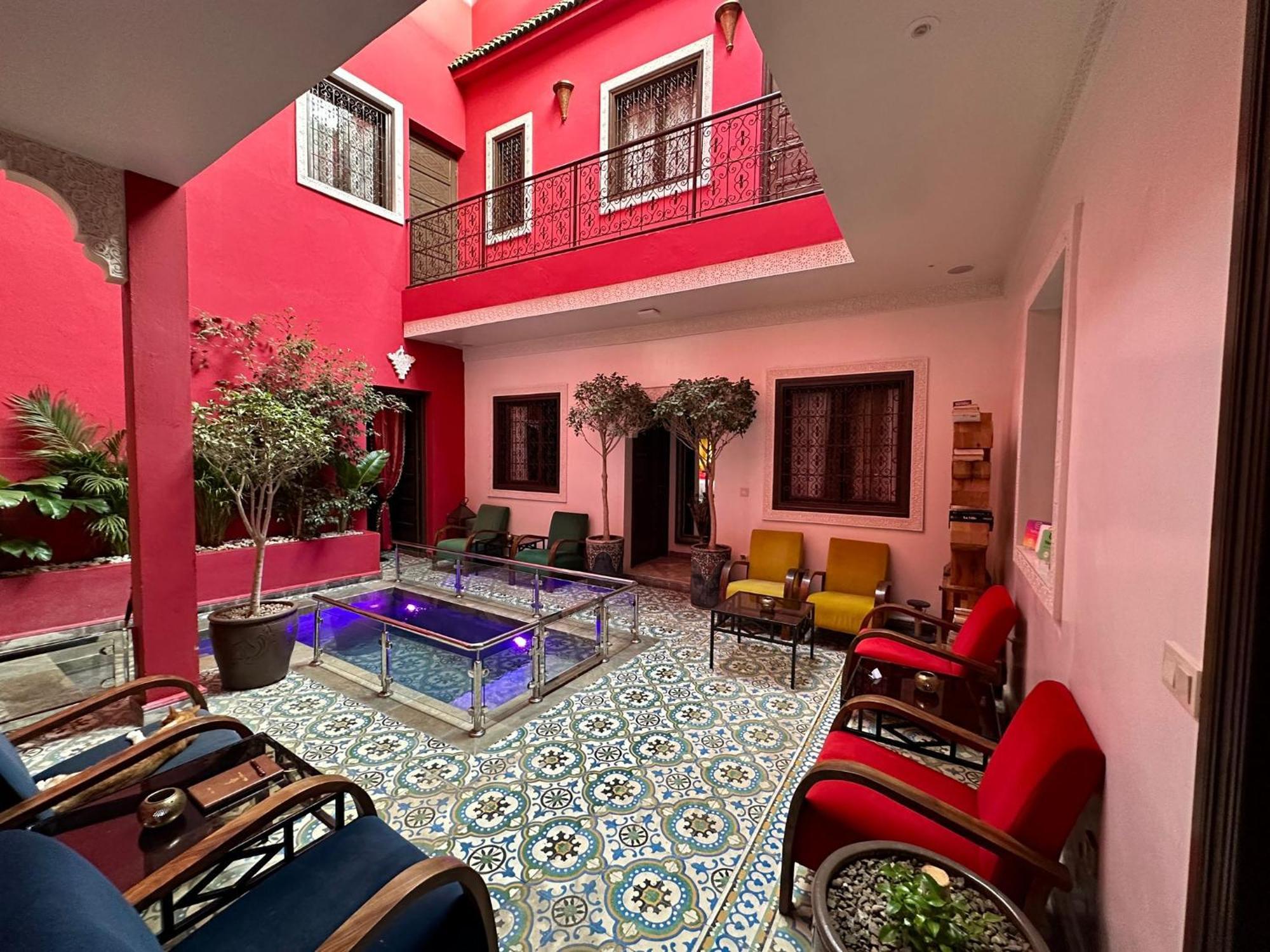 מרקש Riad Hilmuna Hammam Et Spa מראה חיצוני תמונה